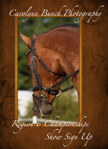 2018 Region 6 Dressage Northwest Championship SignUp