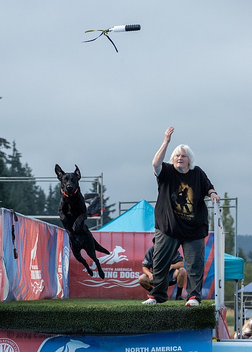 2024 NADD Olympic Kennel Club Show.